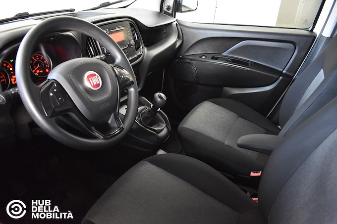 FIAT Doblò 1.4 T-Jet Natural Power PL-TN Cargo Maxi Lamierato SX